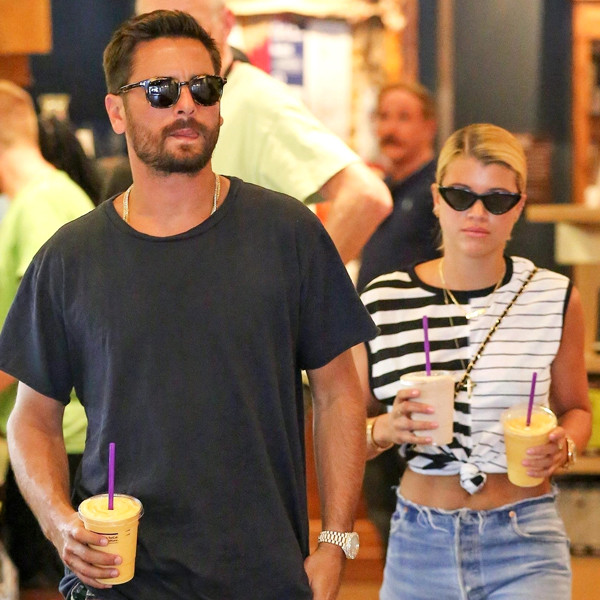 Scott Disick, Sofia Richie Scott Disick, Sofia Richie